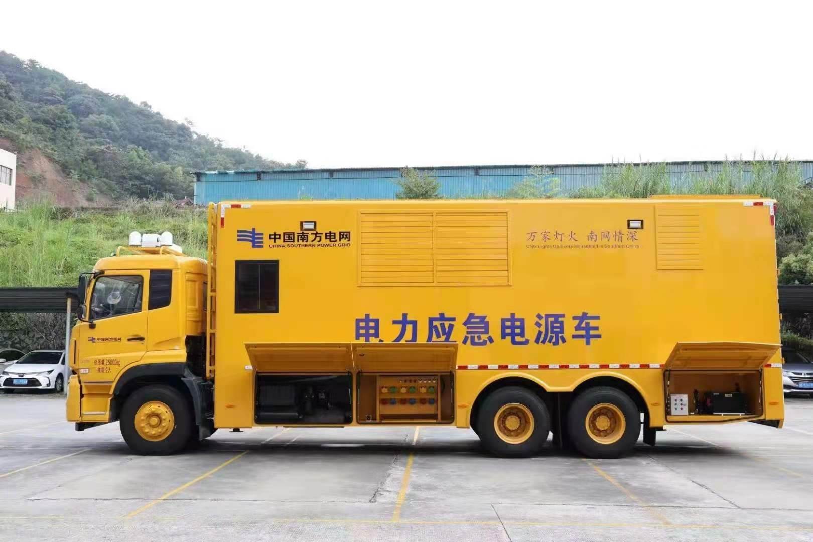 汕尾安康大型柴油发电机发电车UPS电源出租租赁